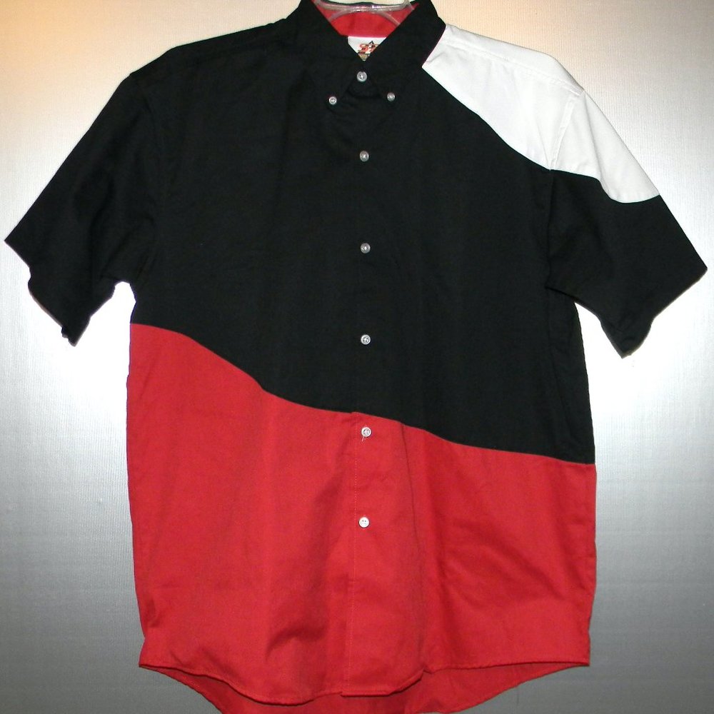 New Speed Zone Race Gear men's shirt Various sizes Short sleeves